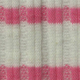 Pink Horizontal-Stripe Jacquard, Cotton-Poly — texture