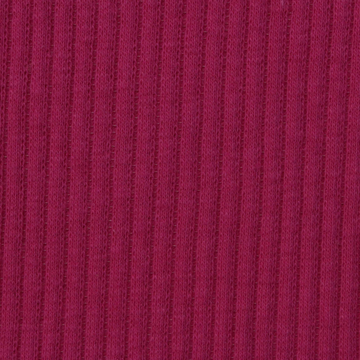 Cotton Stretch Rib Knit Fabric, 240 gsm, 110 cm — Pink