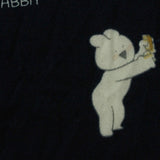 White Bear Milk Silk Knit, Polyester