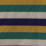 Purple Horizontal-Stripe Knit, Polyester — texture