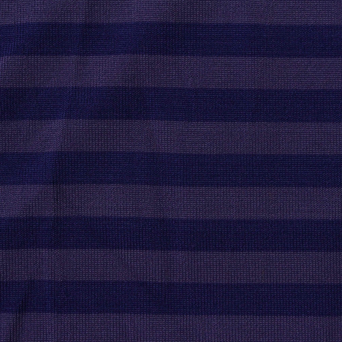 Purple Horizontal-Stripe Jersey Knit, Polyester, 180 gsm