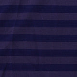 Purple Horizontal-Stripe Jersey Knit, Polyester