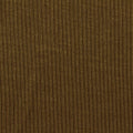 Printed Viscose Stretch Rib Knit Fabric, 280 gsm, 125 cm — Khaki