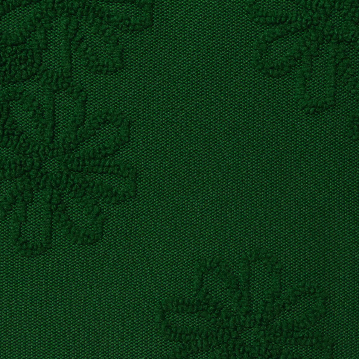 Dark Green Tone-on-Tone Jacquard, Polyester, 260 gsm