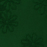 Dark Green Tone-on-Tone Jacquard, Polyester