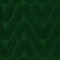 Dark Green Geometric Jacquard, Polyester, 300 gsm