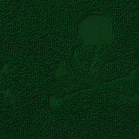 Dark Green Geometric-Line Jacquard, Polyester