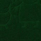 Dark Green Tone-on-Tone Jacquard, Polyester