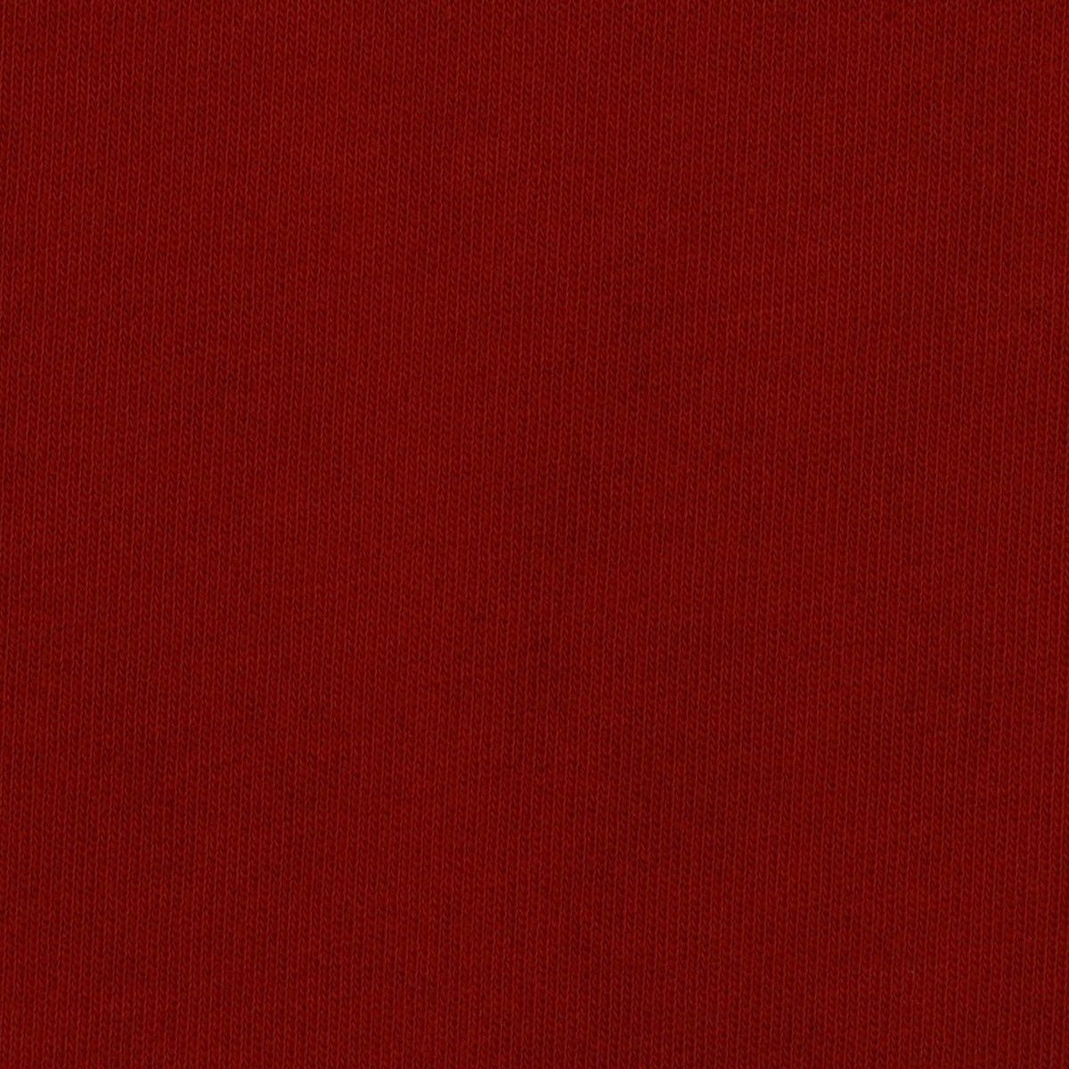 100% Cotton Jersey Knit Fabric, 250 gsm, 132 cm — Red, ref EF-234436