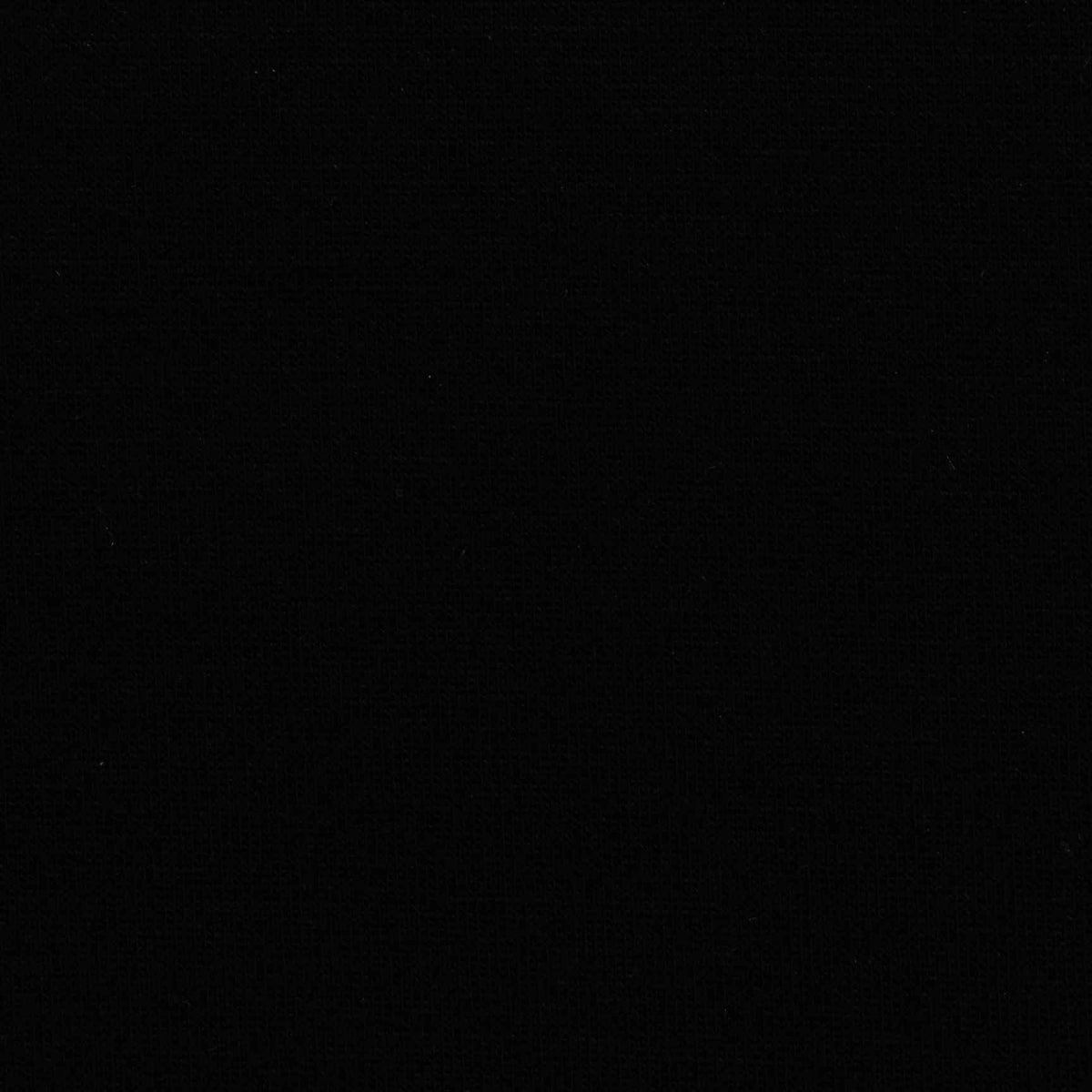 Polyester Viscose Stretch Scuba Knit Fabric, 530 gsm, 160 cm — Black