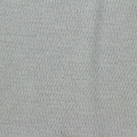 Polyester Cotton Jersey Knit Fabric, 130 gsm, 180 cm — Grey