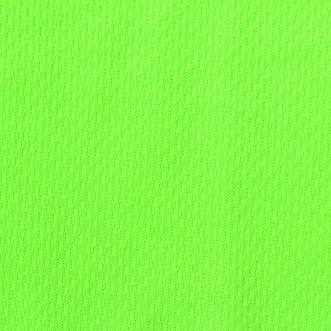 Polyester Birdseye Knit Fabric, 200 gsm, 150 cm — Green
