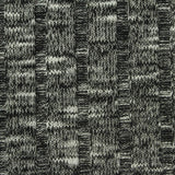 Black Marl Rib Knit, Polyester