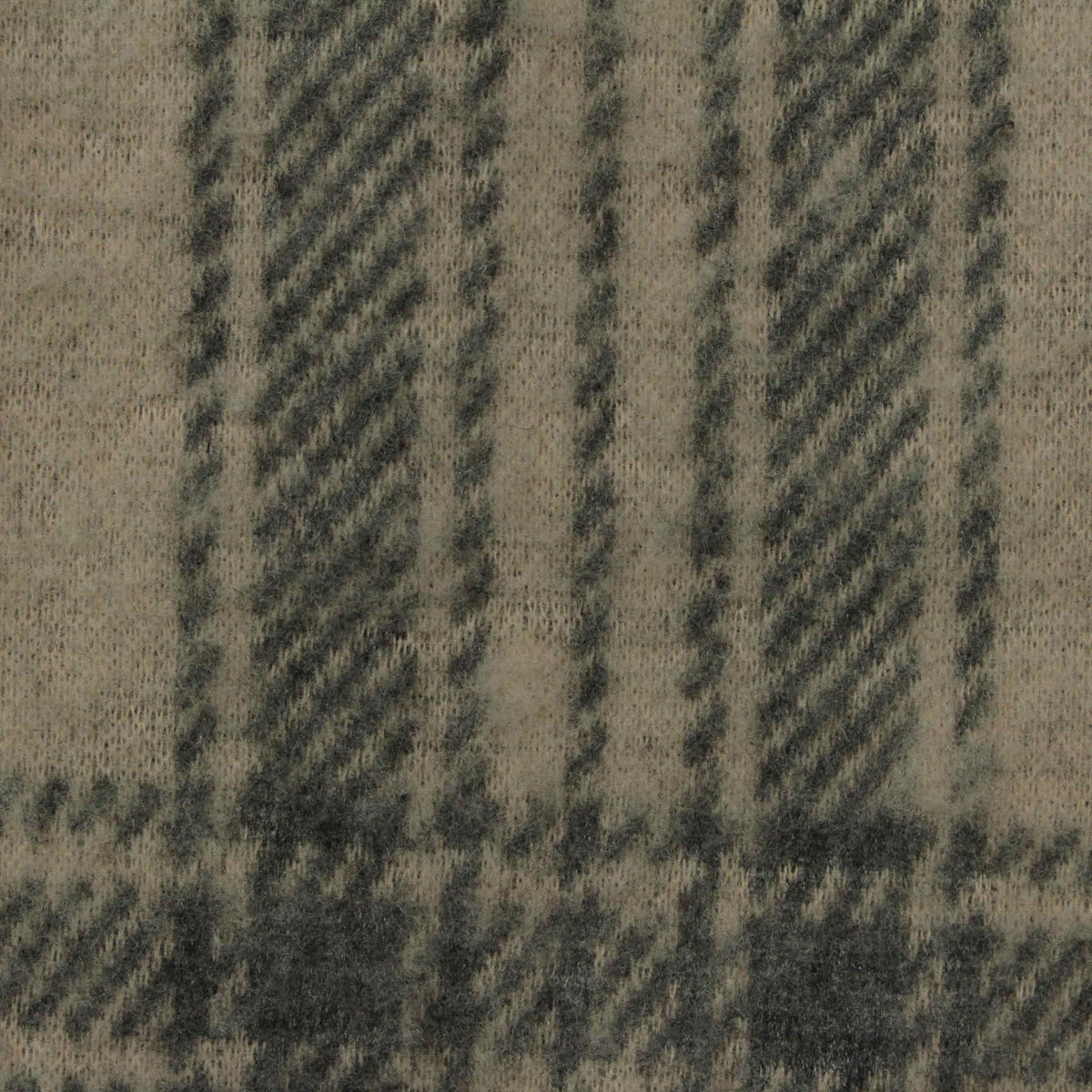 Grey Plaid Woven, Polyester, 275 gsm