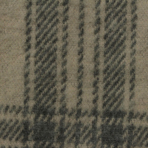 Grey Plaid Woven, Polyester, 275 gsm