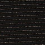 Copper Horizontal-Stripe Knit, Poly-Modal