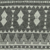 Grey Diamonds Jacquard, Polyester