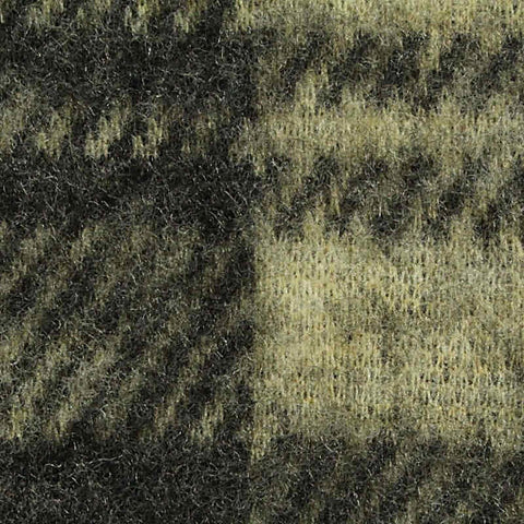 Dark Grey Plaid Woven, Polyester, 275 gsm