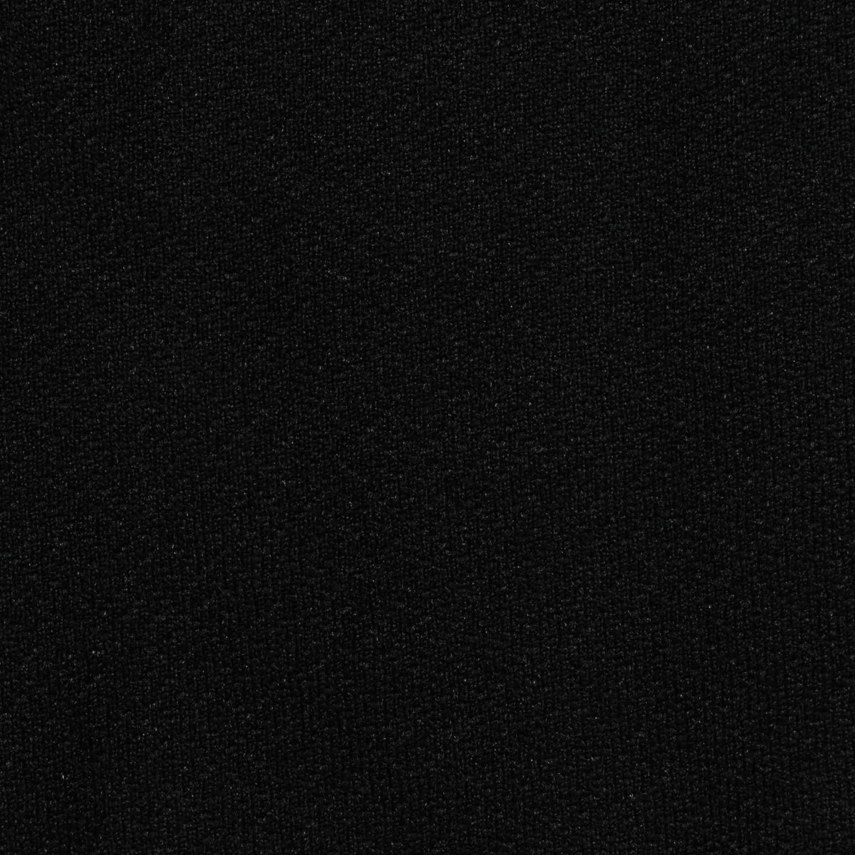 Black Linen-Look, Polyester