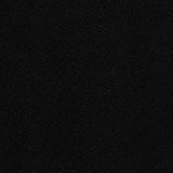 Jacquard 100% Polyester Linen-Look Fabric, 300 gsm, 155 cm — Black