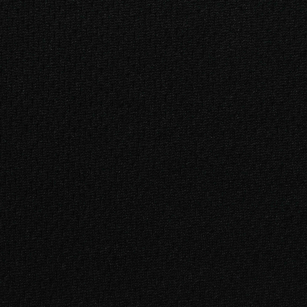 Black Birdseye Knit, Polyester