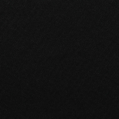 100% Polyester Mesh Fabric, 145 gsm, 160 cm — Black