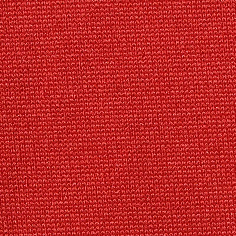 Brushed Polyester Stretch Milk Silk Knit Fabric, 210 gsm, 160 cm — Red