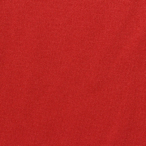 Brushed Polyester Stretch Milk Silk Knit Fabric, 210 gsm, 160 cm — Red