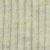 Light Cream Marl Rib Knit, Poly-Viscose — texture