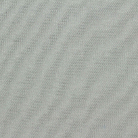 100% Cotton Rib Knit Fabric, 241 gsm, 23 cm — Blue