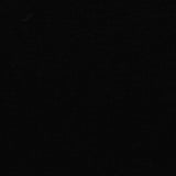 100% Cotton Jersey Knit Fabric, 180 gsm — Black