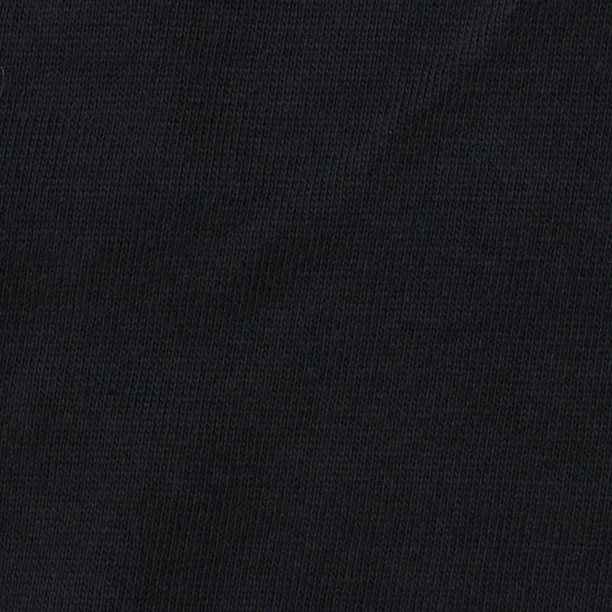 100% Cotton Jersey Knit Fabric, 180 gsm — Black, ref EF-234601