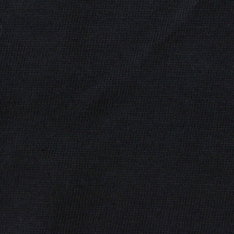 100% Cotton Jersey Knit Fabric, 180 gsm — Black, ref EF-234601