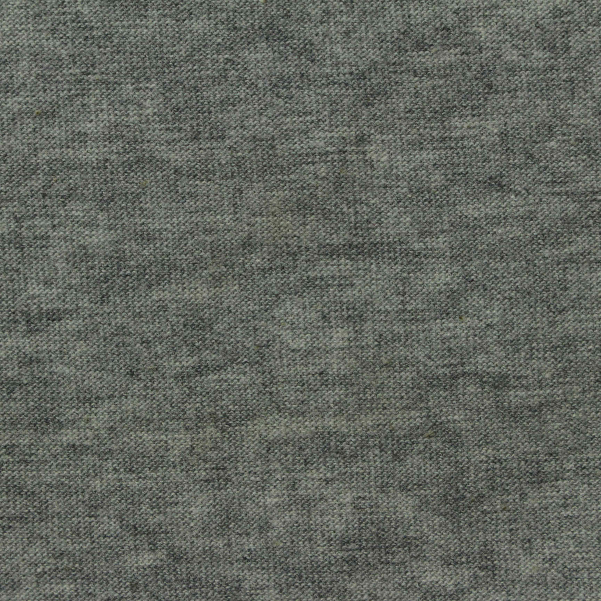 Heather 100% Cotton Jersey Knit Fabric, 172 gsm — Grey