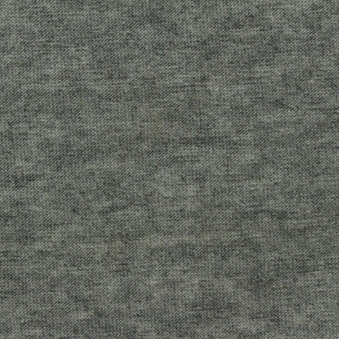 Heather 100% Cotton Jersey Knit Fabric, 172 gsm — Grey