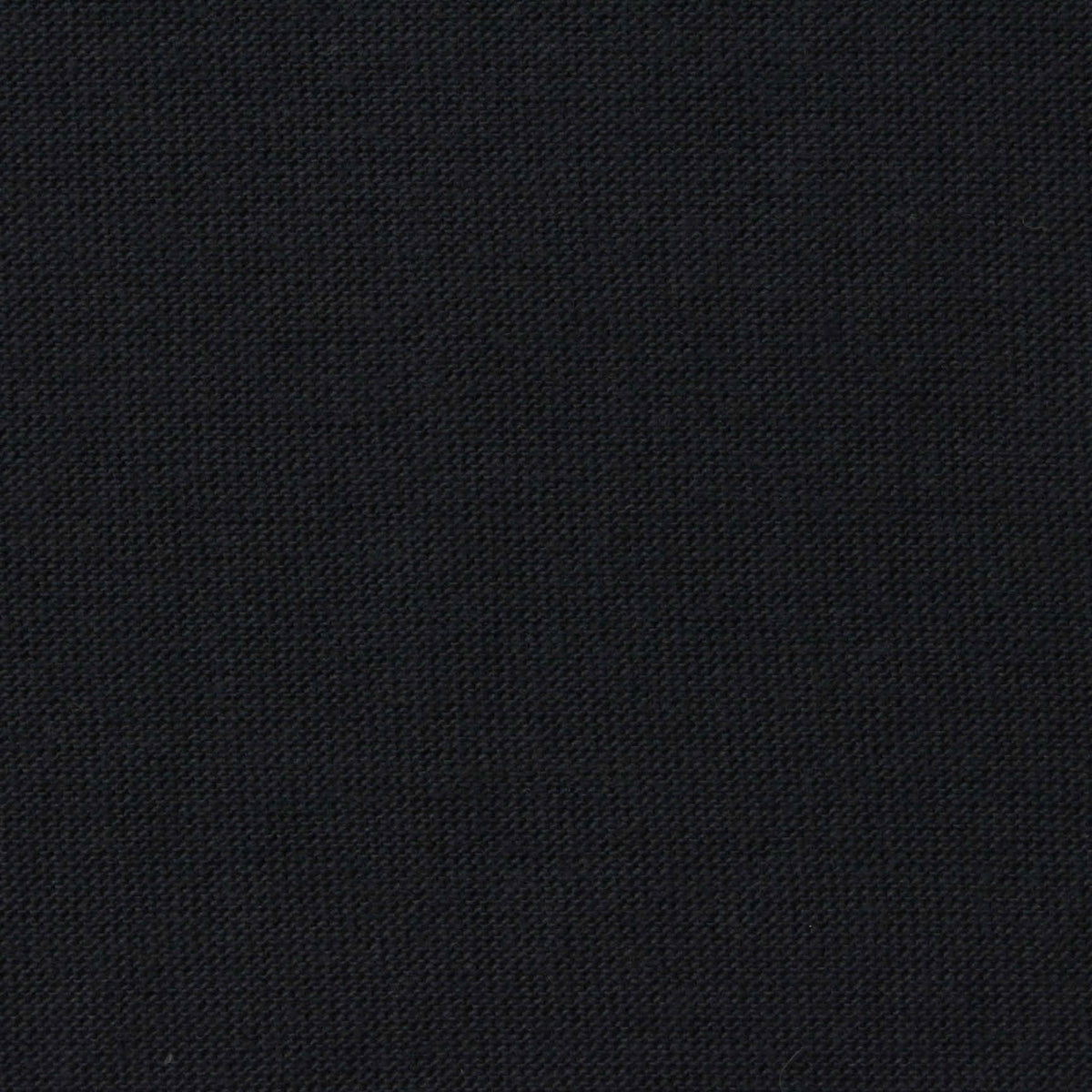 100% Cotton Jersey Knit Fabric, 180 gsm — Black, ref EF-234610