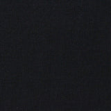 100% Cotton Jersey Knit Fabric, 180 gsm — Black
