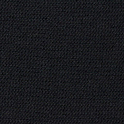 100% Cotton Jersey Knit Fabric, 180 gsm — Black, ref EF-234610