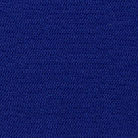 100% Cotton Jersey Knit Fabric, 195 gsm — Navy