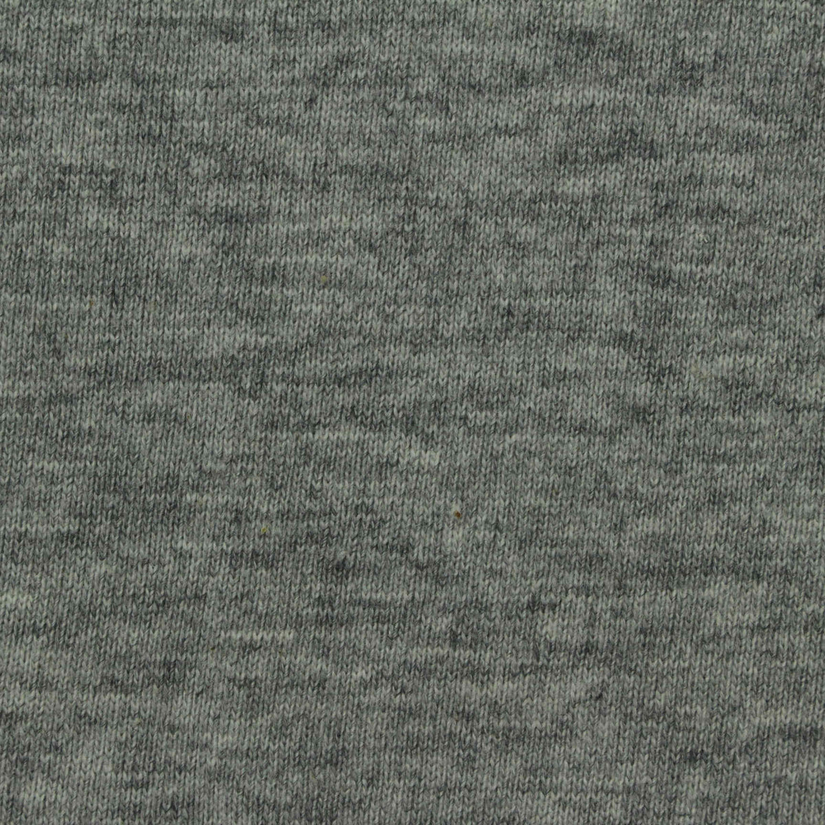 Heather 100% Cotton Jersey Knit Fabric, 195 gsm — Grey