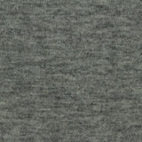 Heather 100% Cotton Jersey Knit Fabric, 195 gsm — Grey