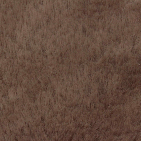 100% Polyester Knit Fabric, 450 gsm, 160 cm — Brown
