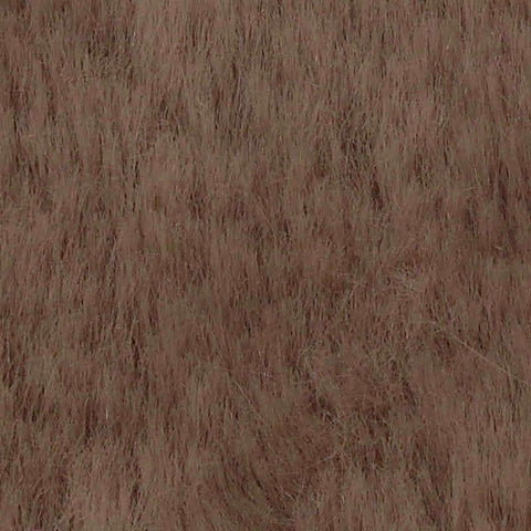 100% Polyester Knit Fabric, 450 gsm, 160 cm — Brown
