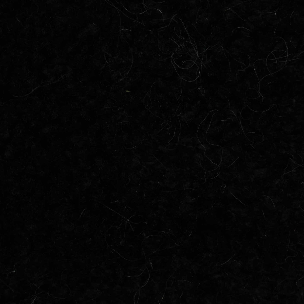 100% Polyester Knit Fabric, 480 gsm, 160 cm — Black