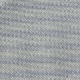 Light Blue Horizontal-Stripe Knit, Cotton-Poly — texture