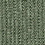 Polyester Stretch Rib Knit Fabric, 195 gsm, 150 cm — Green — texture