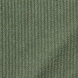 Polyester Stretch Rib Knit Fabric, 195 gsm, 150 cm — Green