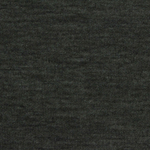 Dark Grey Marl Scuba Knit, Polyester, 490 gsm