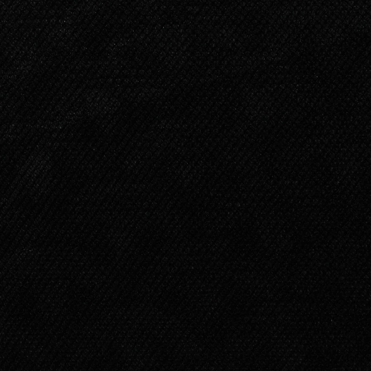 100% Polyester Knit Fabric, 215 gsm, 155 cm — Black