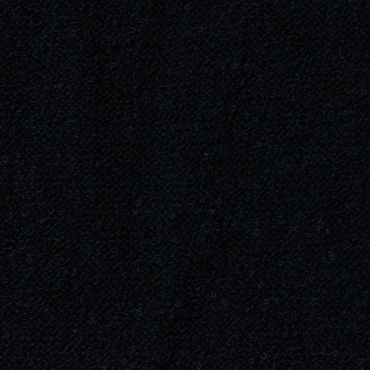 Navy Marl Chunky Knit, Polyester, 260 gsm